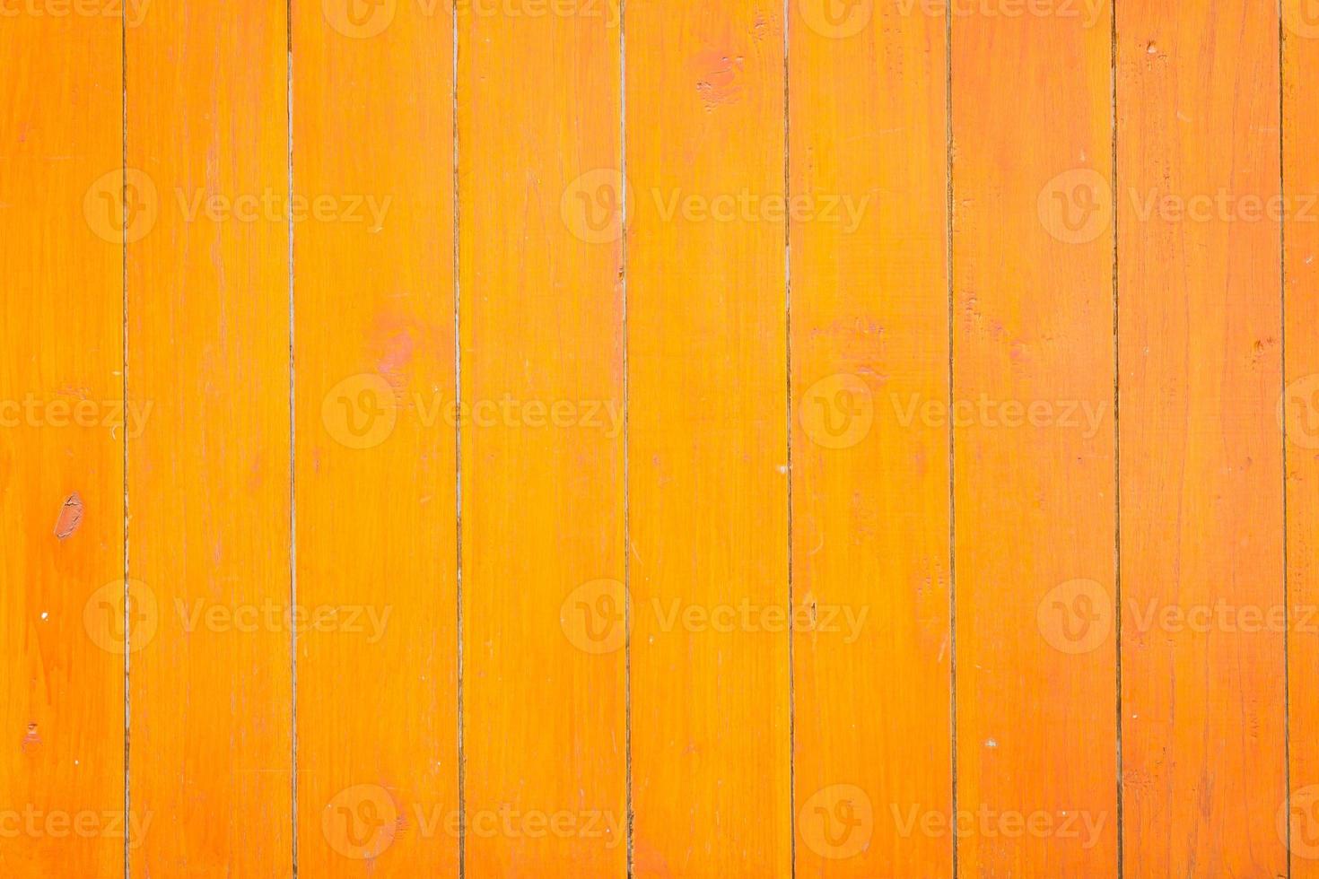 fundo de textura de parede de prancha de madeira laranja foto