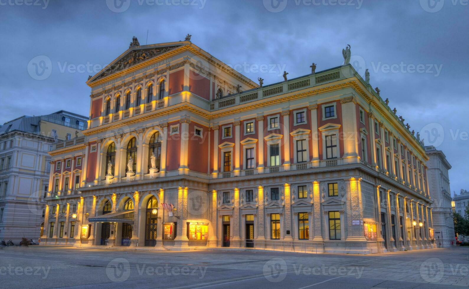 ótimo corredor do salsicha música musical, viena, Áustria, hdr foto