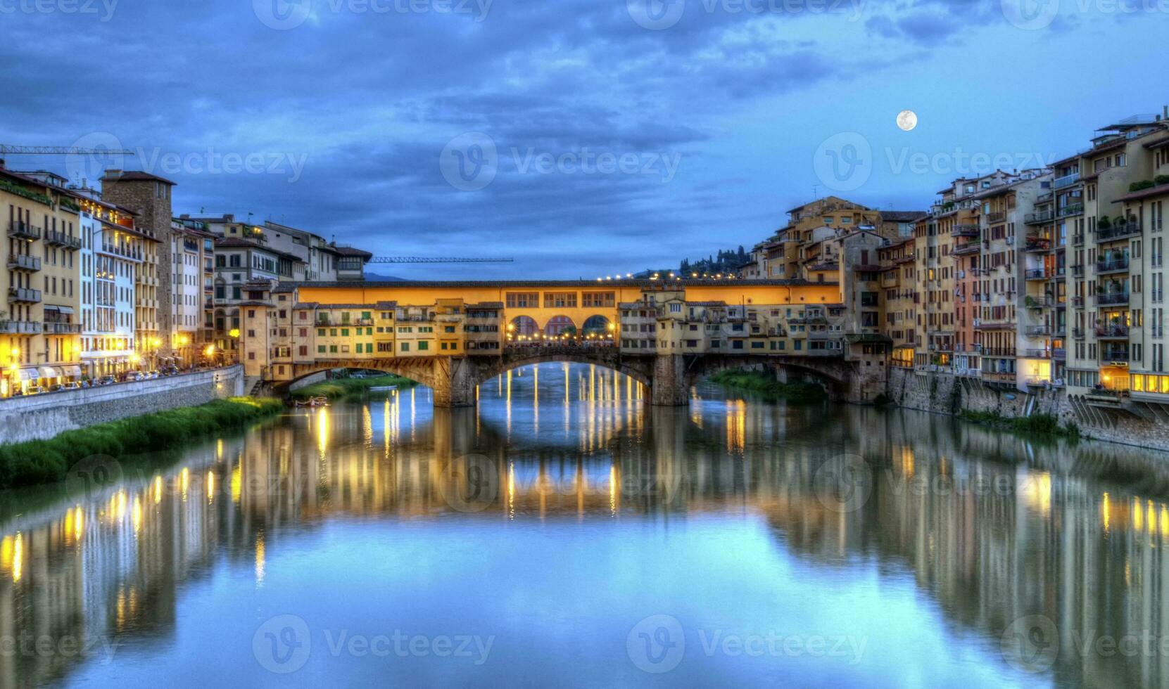 ponte velho, Florença, Florença, italia foto