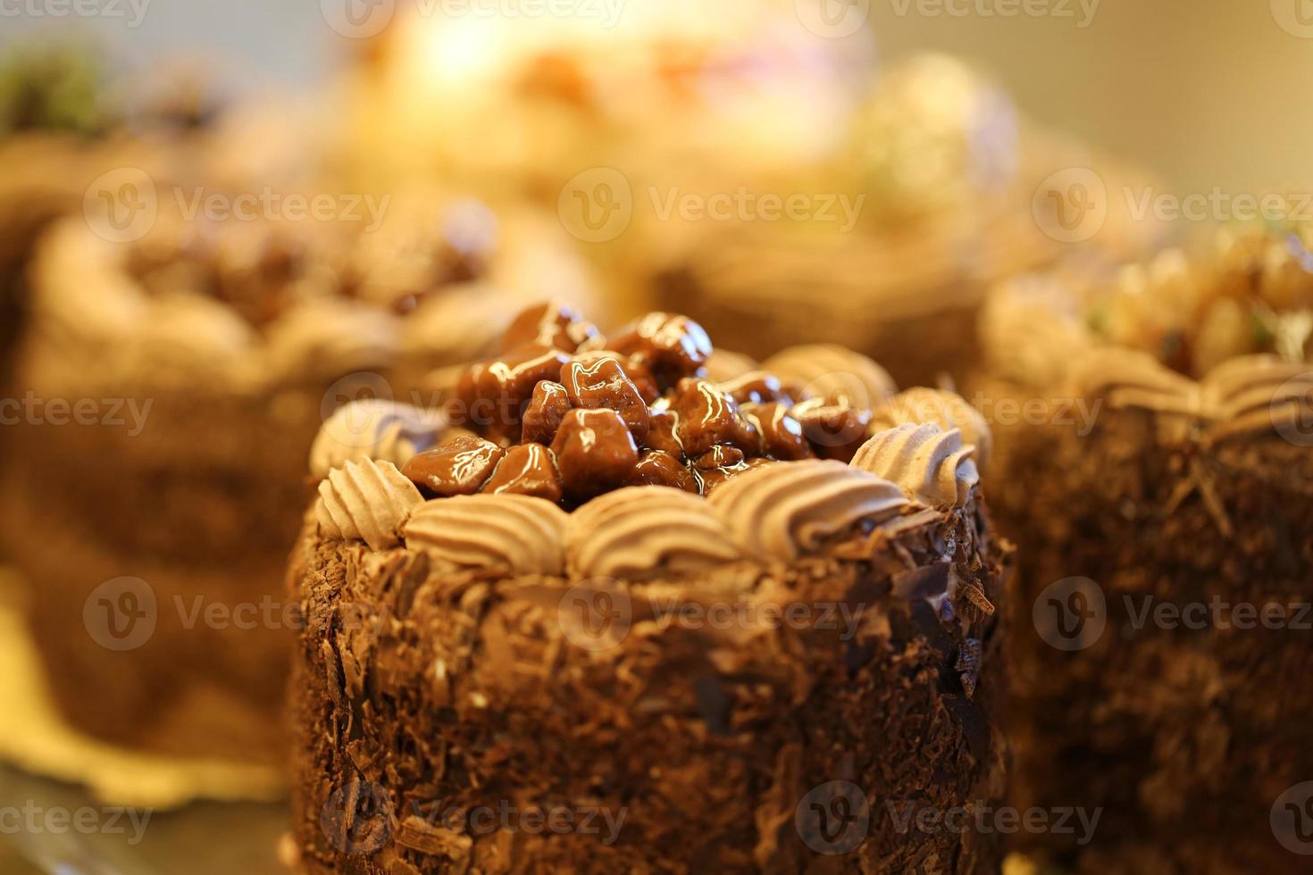 pastelaria simples com gotas de chocolate, produtos farinhentos, padaria e padaria foto