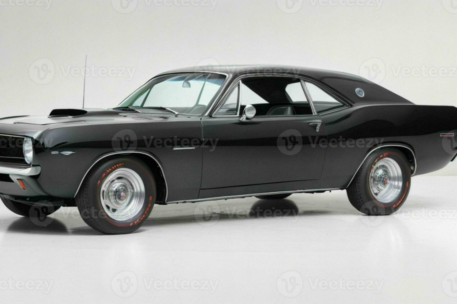 1966 Plymouth barracuda carro. ai generativo pró foto