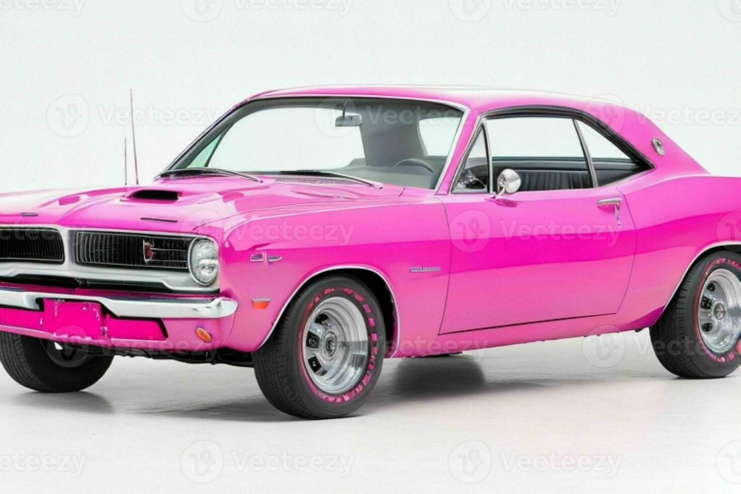 1966 Plymouth barracuda carro. ai generativo pró foto