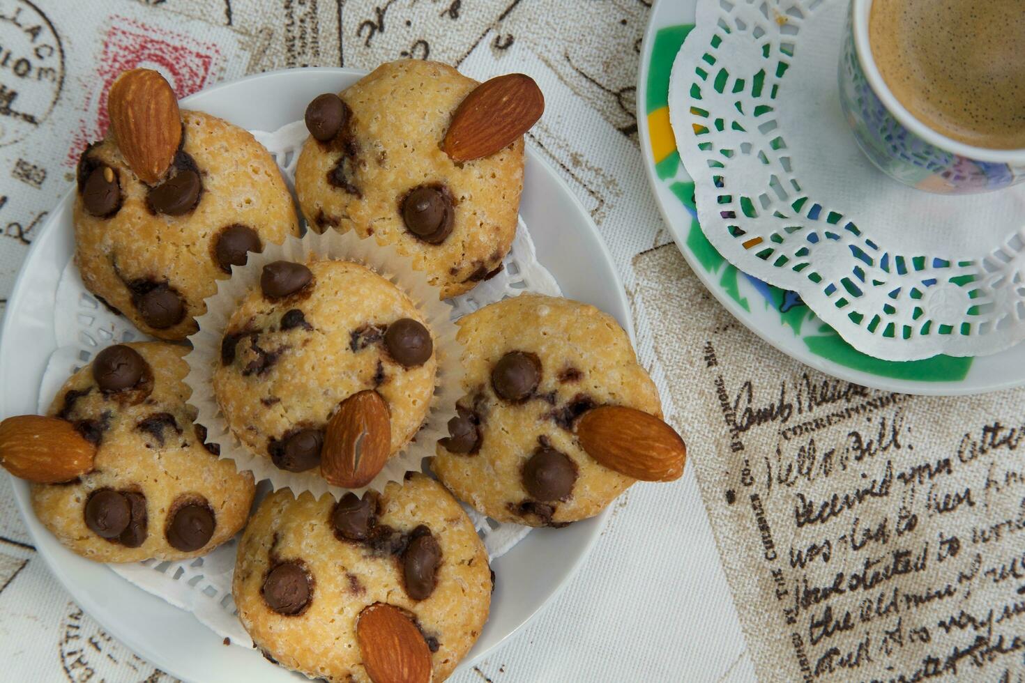 fresco casa fez biscoitos foto