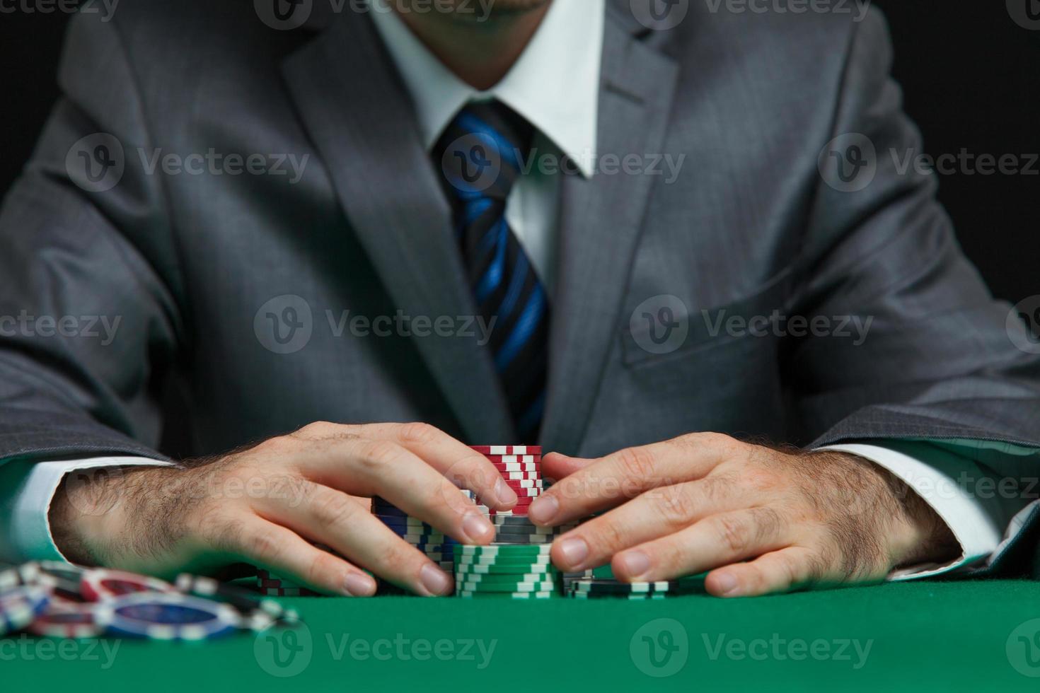 blackjack no casino foto