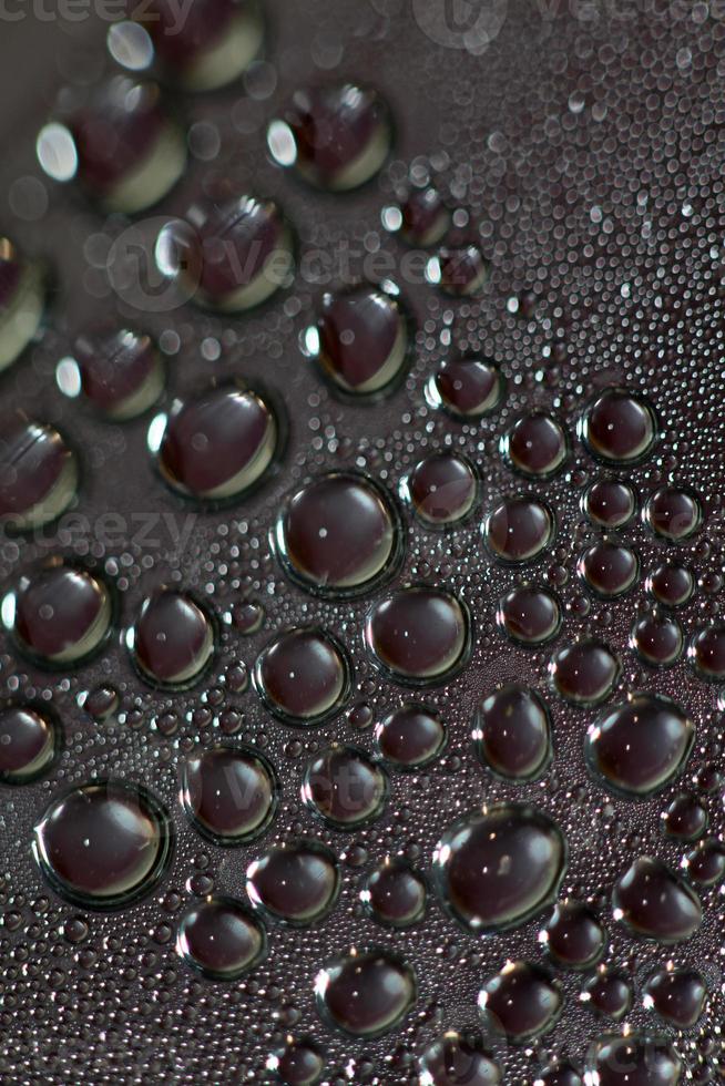 gotas de água fundo macro impressões modernas de alta qualidade foto