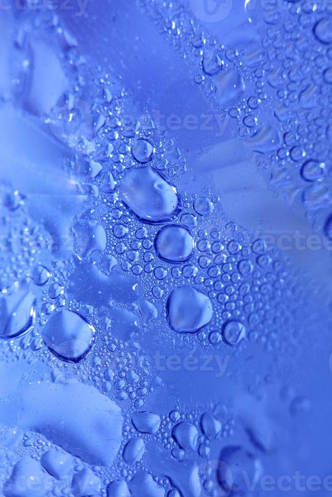 gotas de água fundo macro impressões modernas de alta qualidade foto