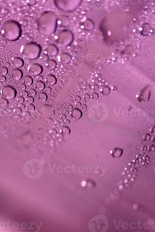 gotas de água fundo macro impressões modernas de alta qualidade foto