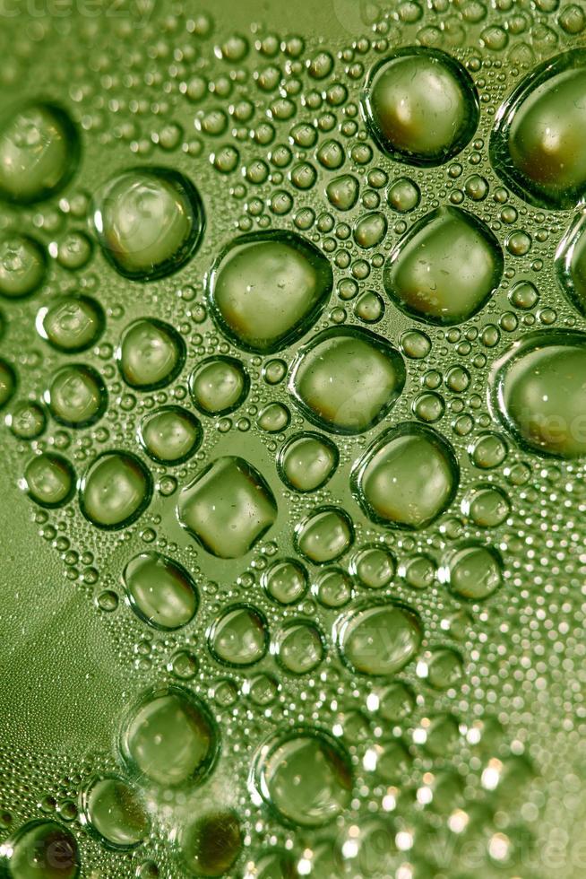 gotas de água fundo macro impressões modernas de alta qualidade foto