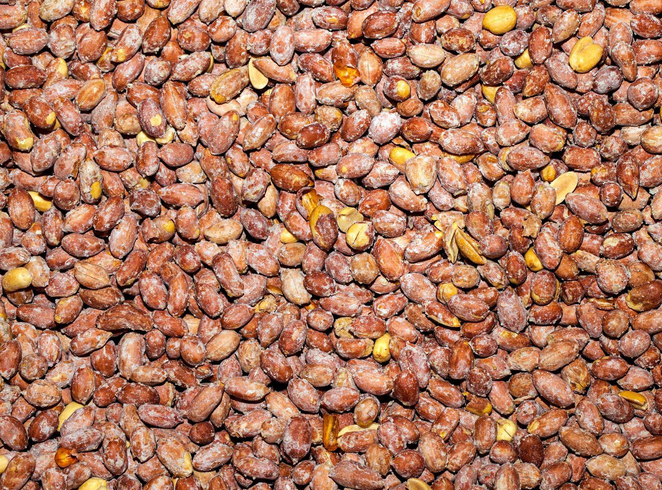 amendoim salgado saudável e delicioso foto