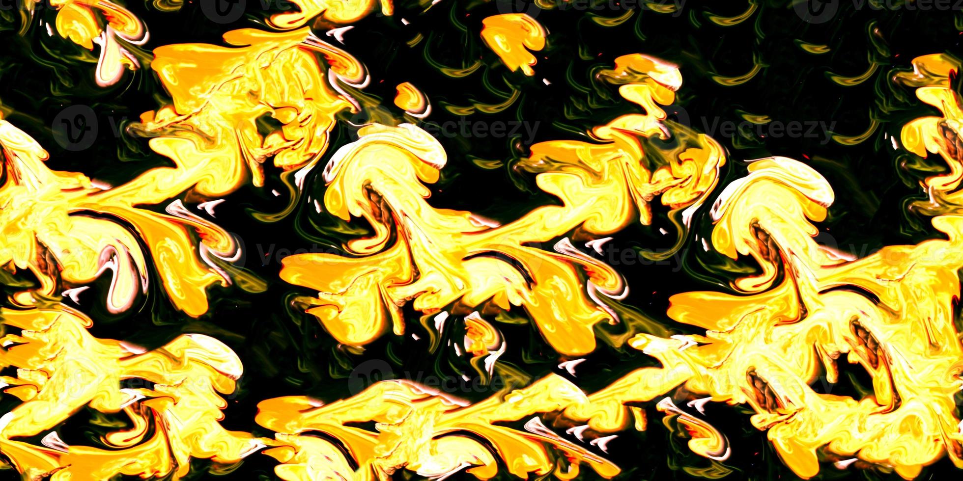 pintura colorida abstrata surreal de fundo sem emenda e tileable foto