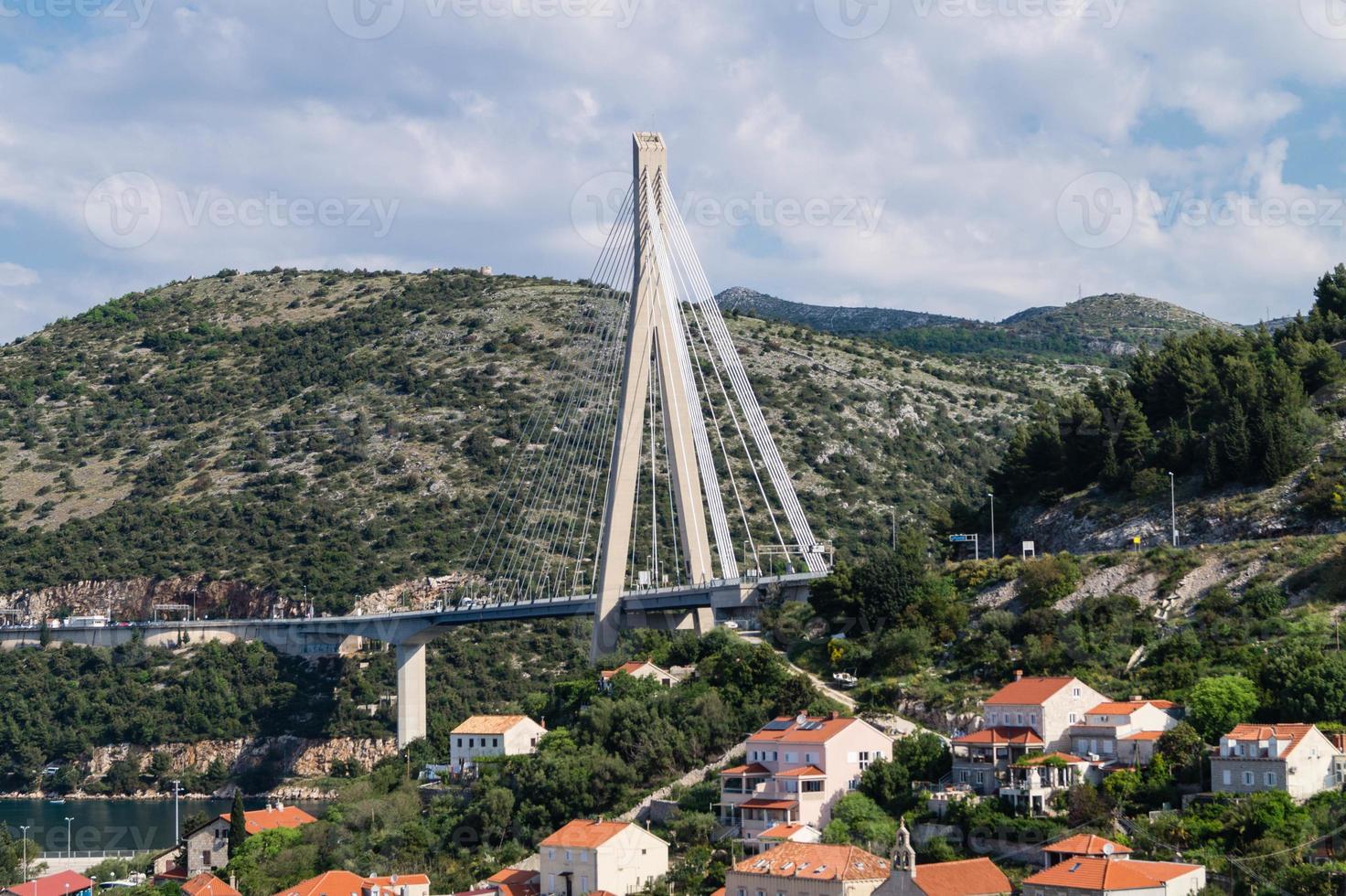 ponte de franjo tudman dubrovnik foto