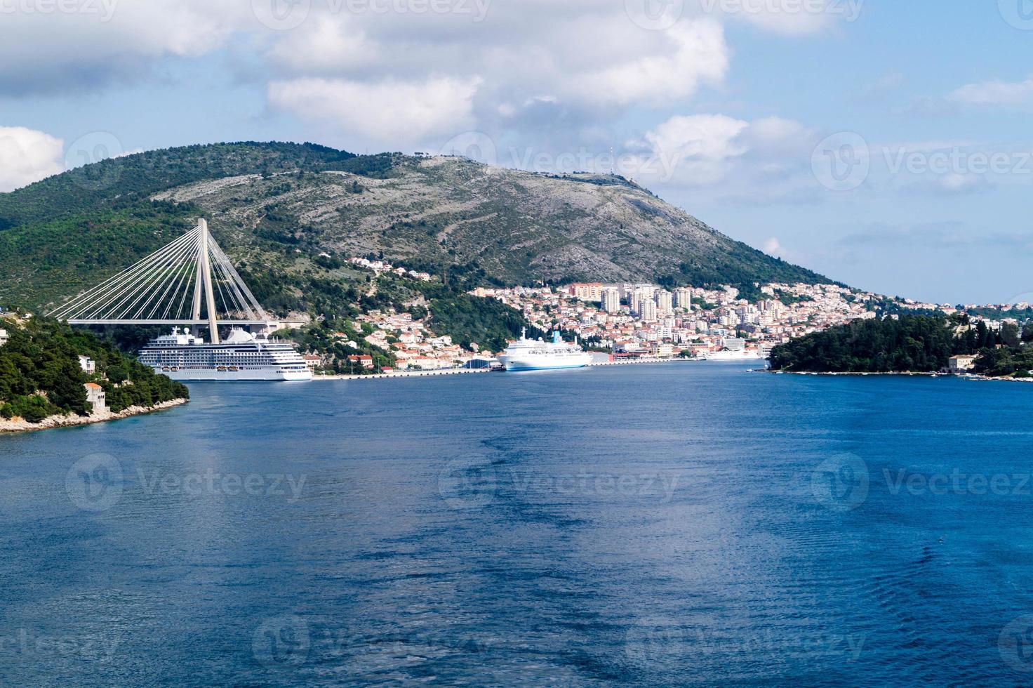 ponte de franjo tudman dubrovnik foto