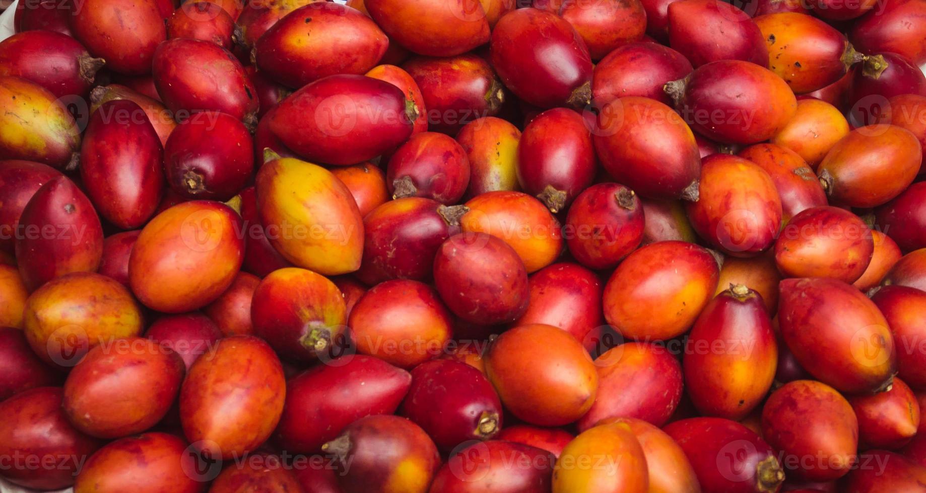 frutas em um mercado foto