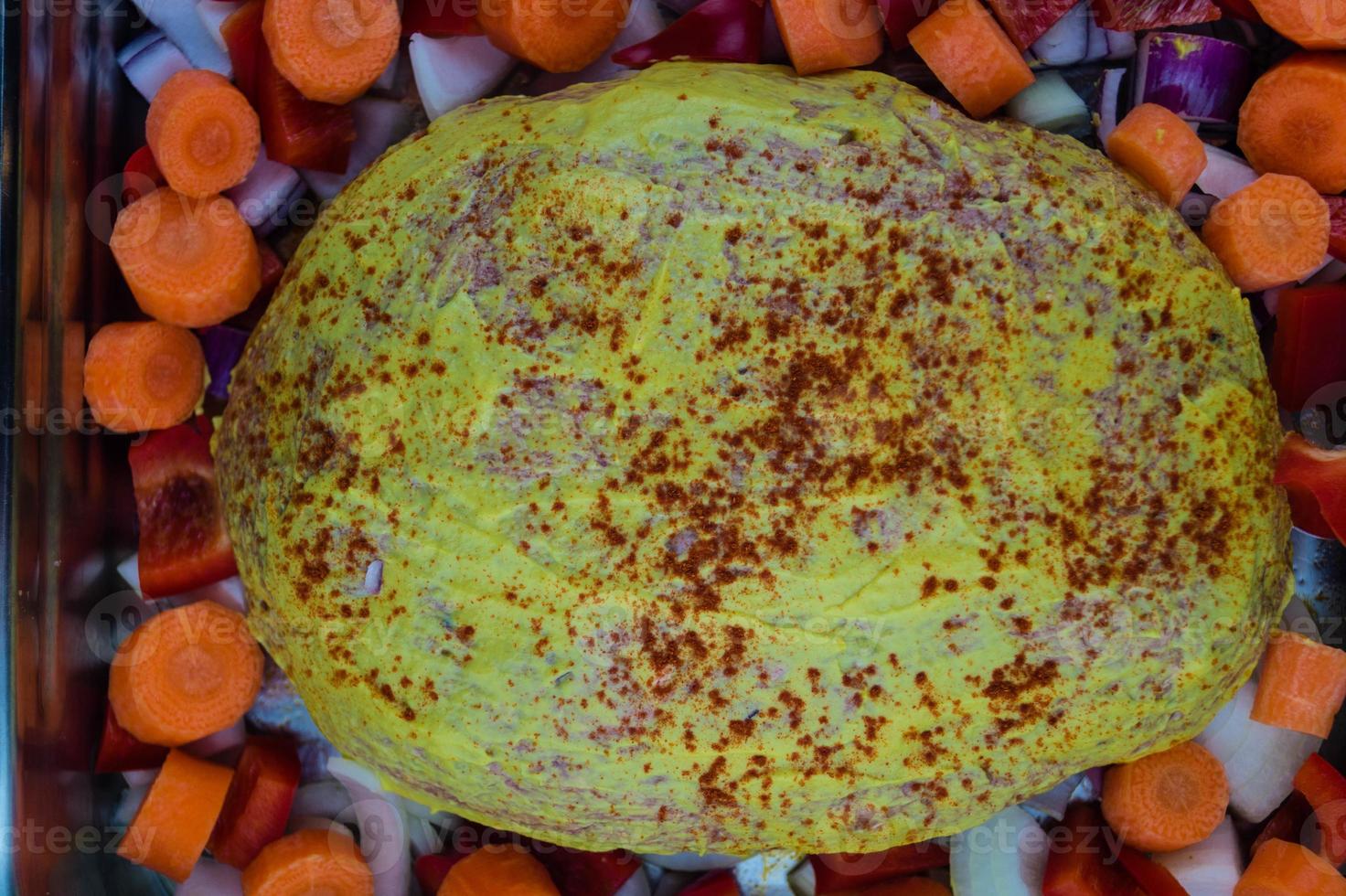 bolo de carne alemão tradicional foto