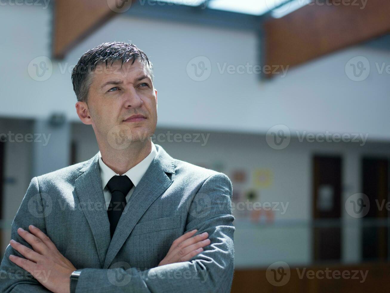 retrato de homem de negócios foto