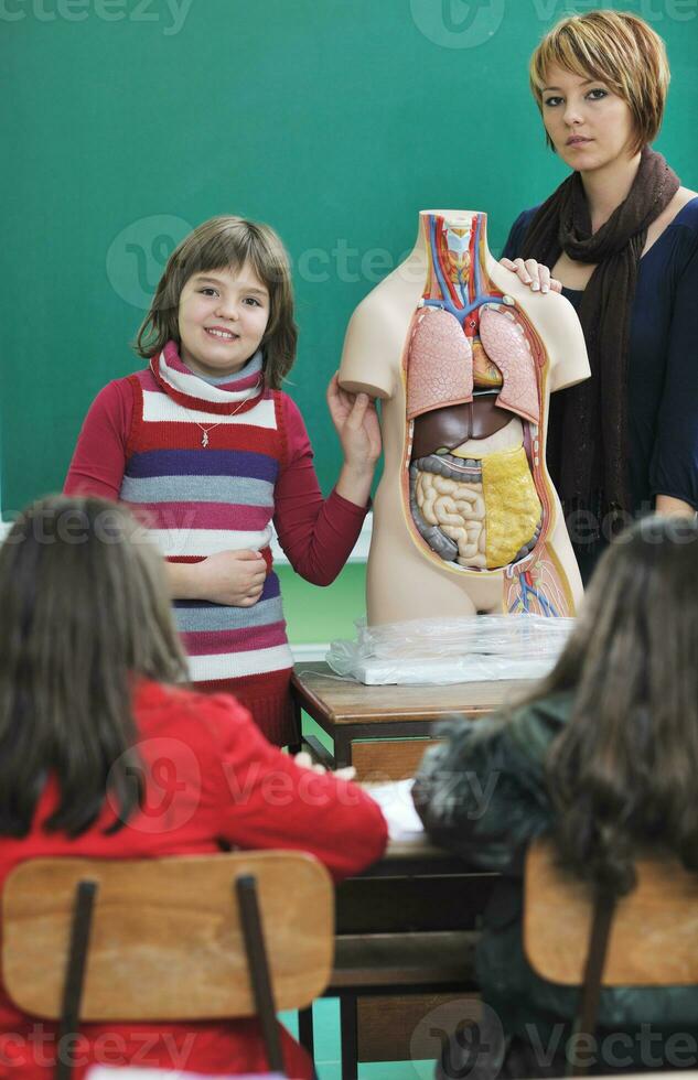 aprender biologia na escola foto