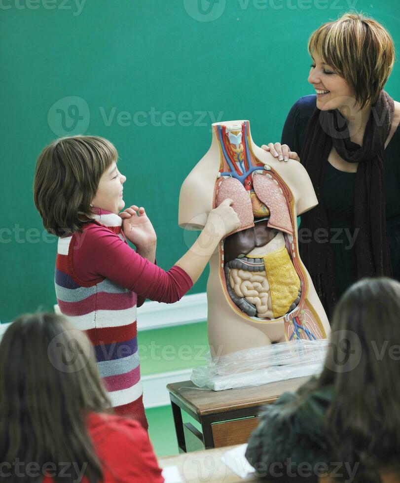 aprender biologia na escola foto