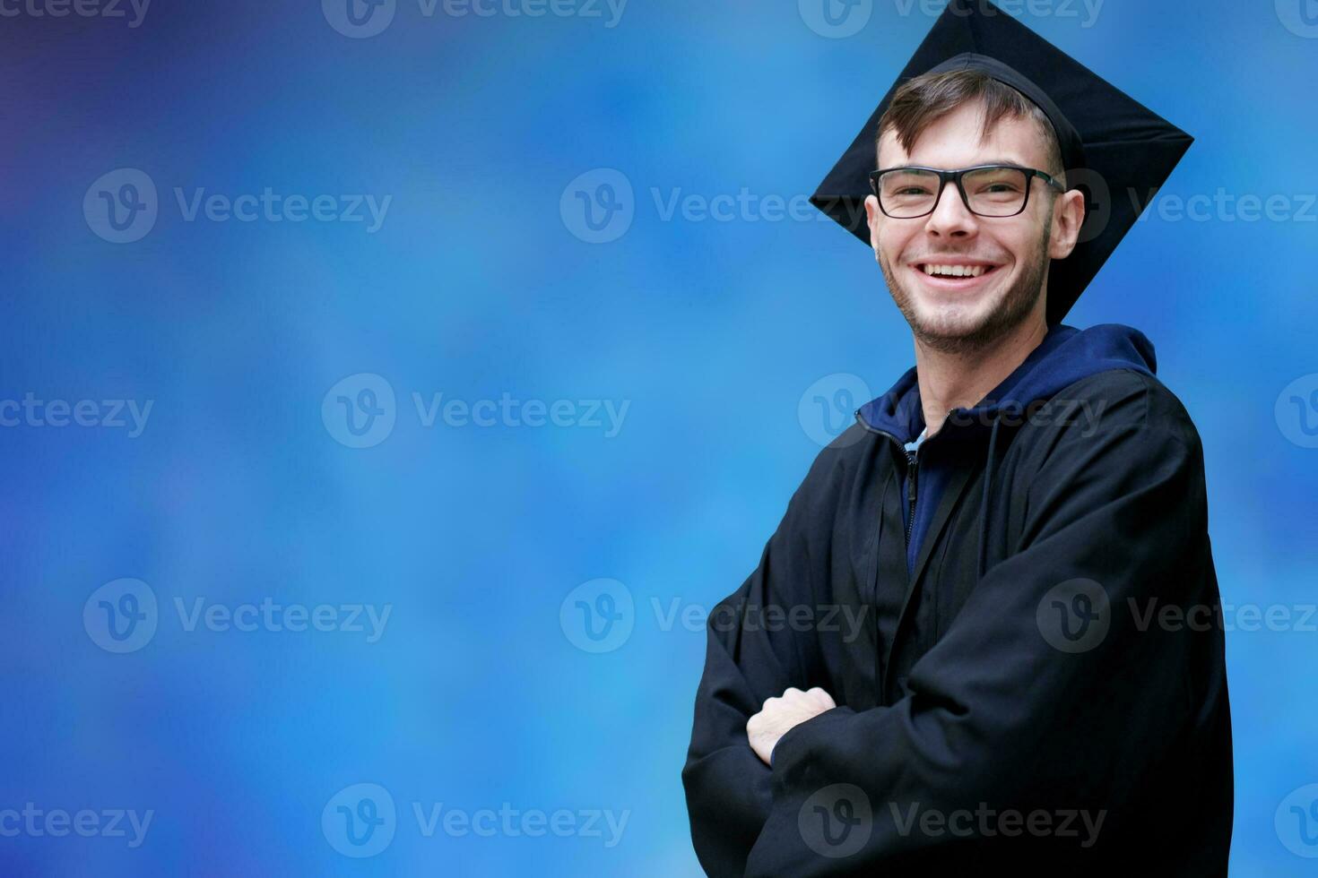 retrato do dia da formatura foto