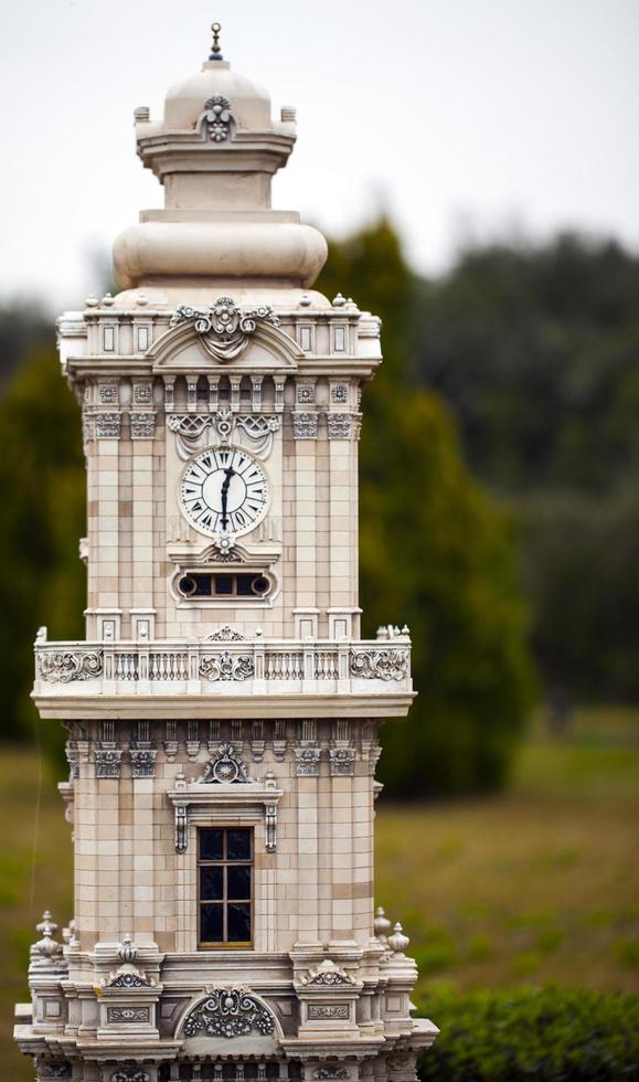 arte modelo de edifício histórico foto