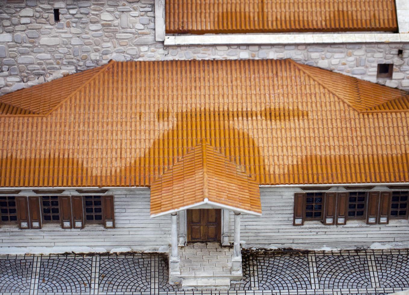 arte modelo de edifício histórico foto