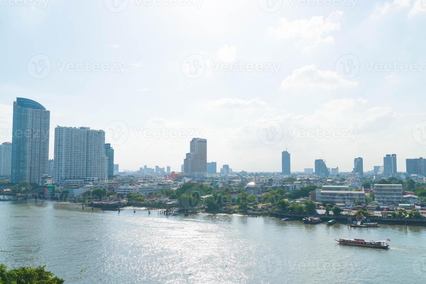 cidade de bangkok na tailândia foto