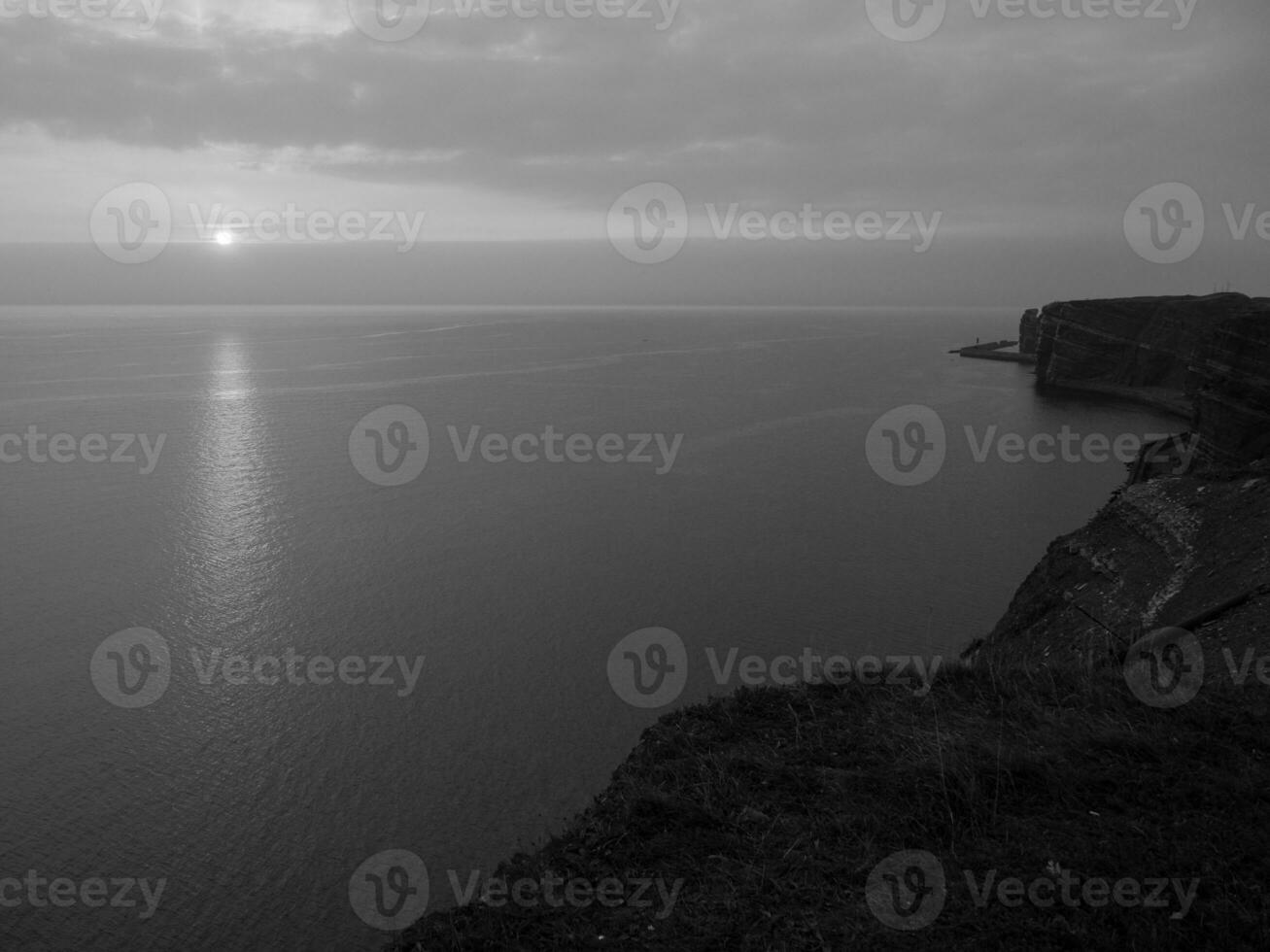 a alemão ilha do helgolândia foto