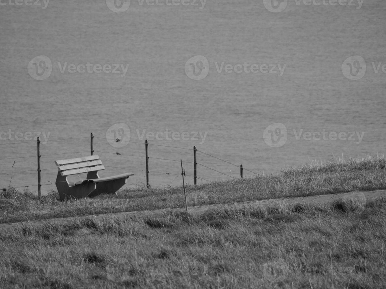 a alemão ilha do helgolândia foto