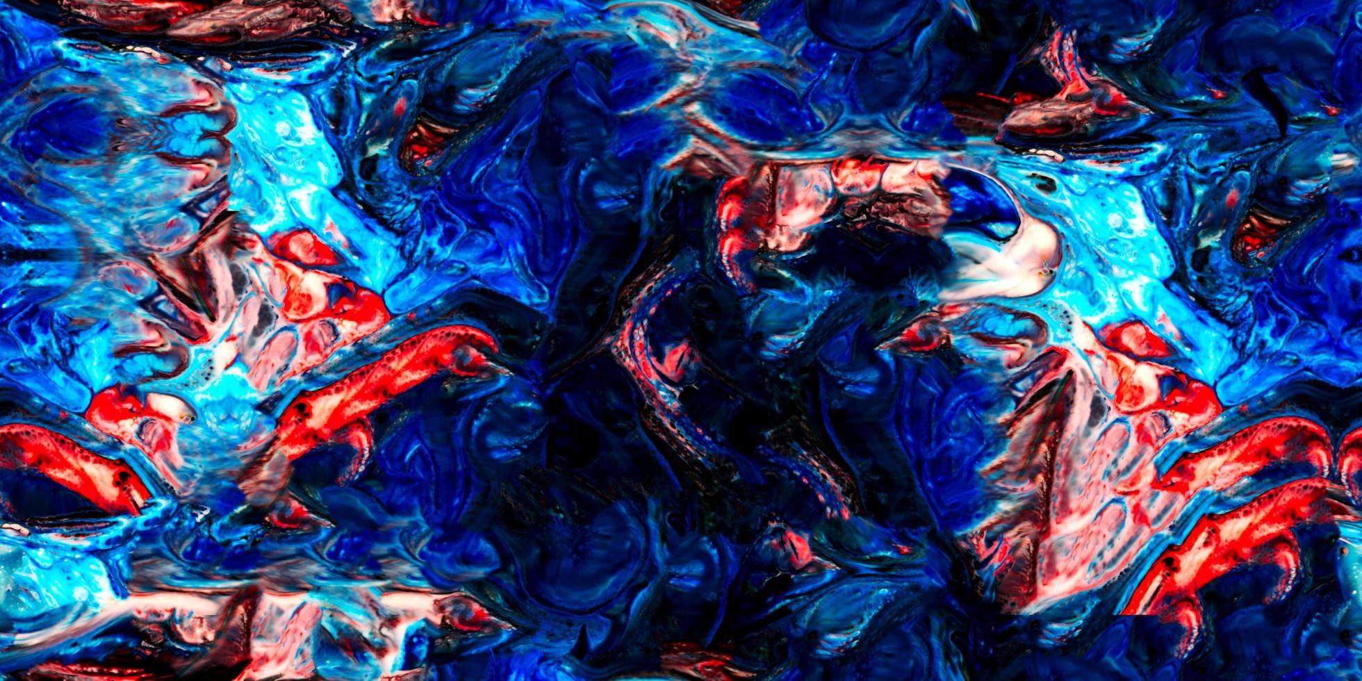 pintura colorida abstrata surreal de fundo sem emenda e tileable foto