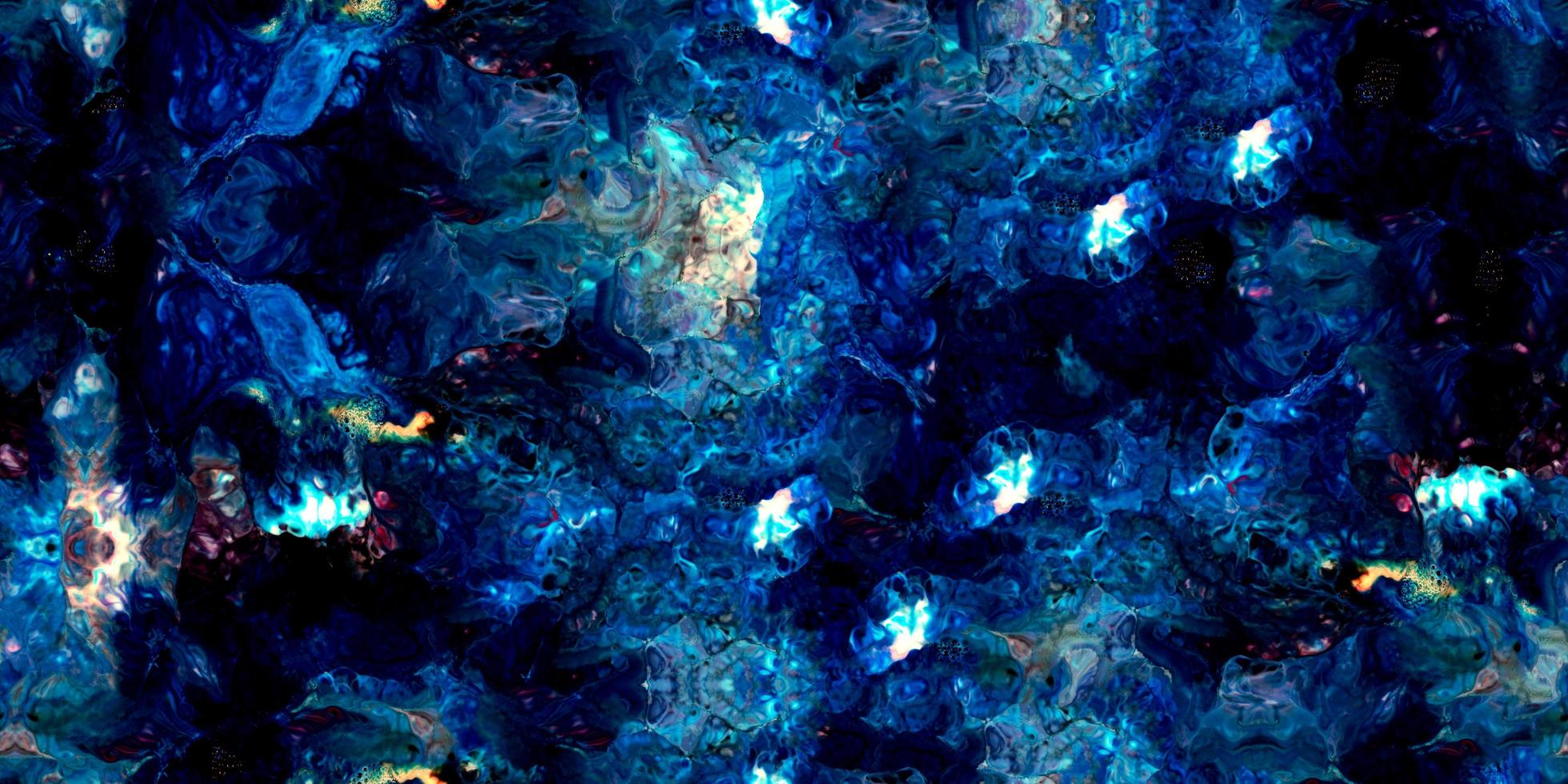 pintura colorida abstrata surreal de fundo sem emenda e tileable foto