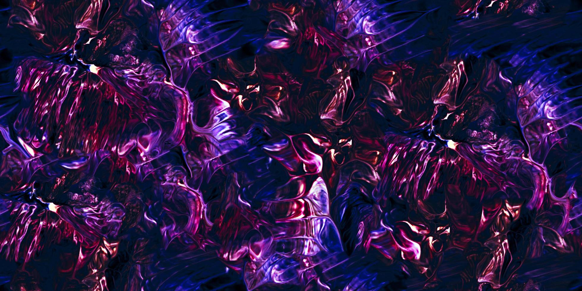 pintura colorida abstrata surreal de fundo sem emenda e tileable foto