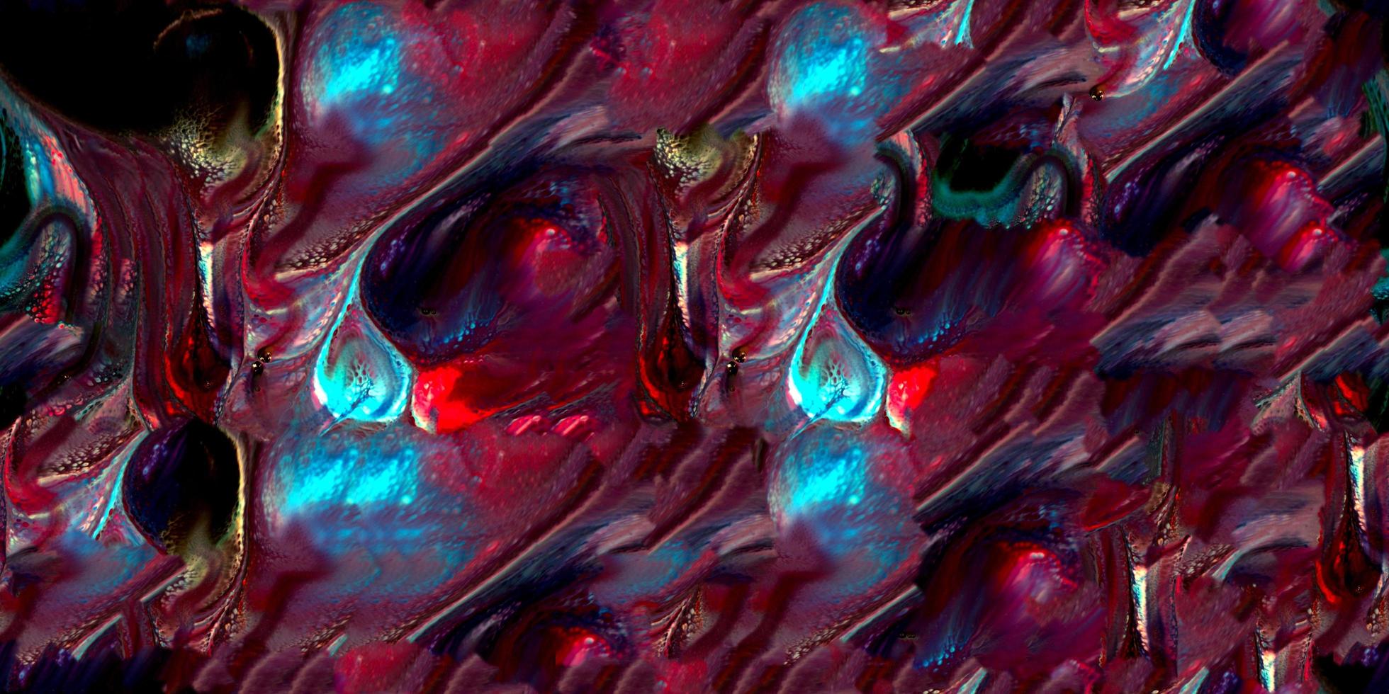 pintura colorida abstrata surreal de fundo sem emenda e tileable foto