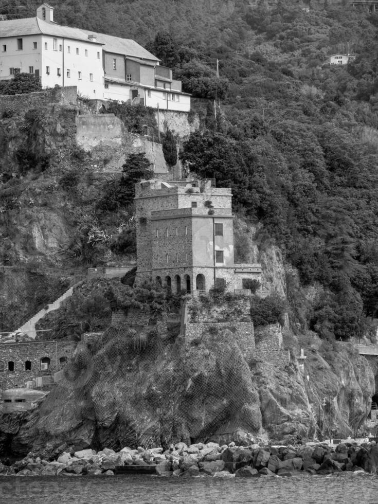 Cinque Terre na Itália foto