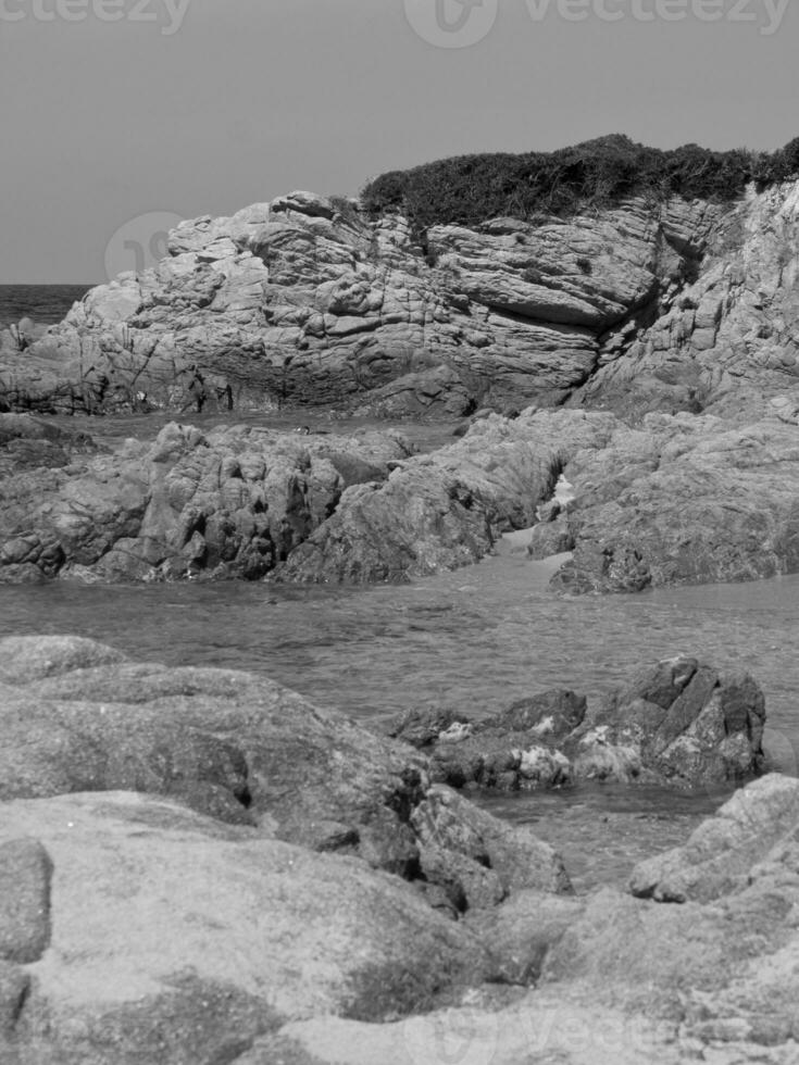 ilha da córsega na frança foto