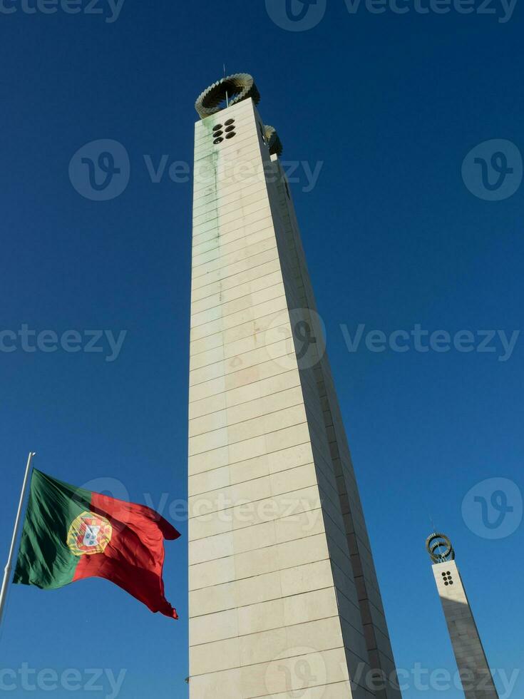 a cidade do Lisboa dentro Portugal foto