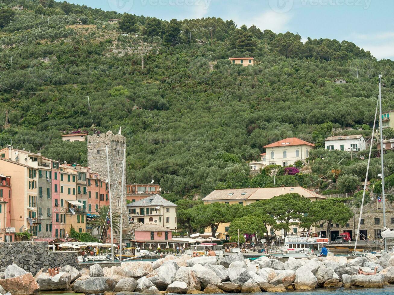 la Spezia e a cinque terre dentro Itália foto