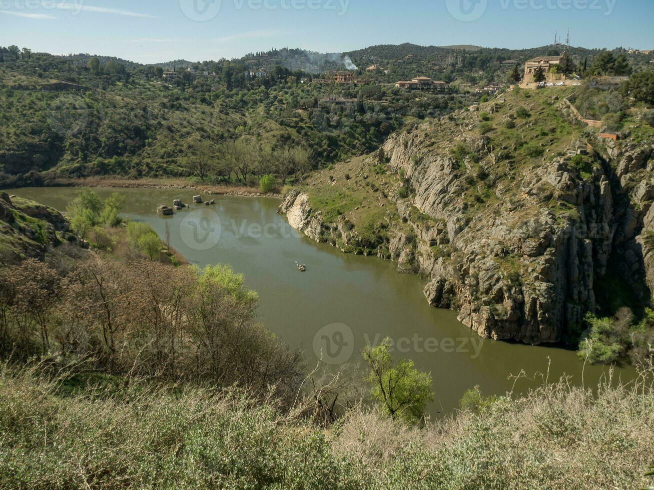 a cidades do madri e toledo foto