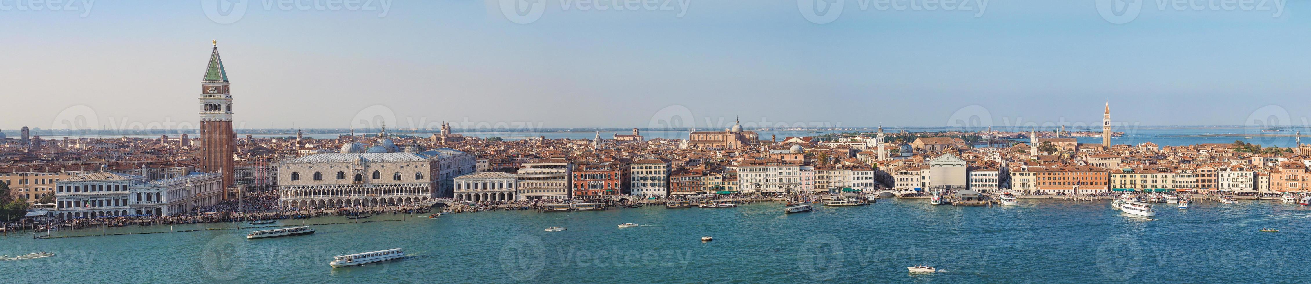 vista da cidade de veneza foto