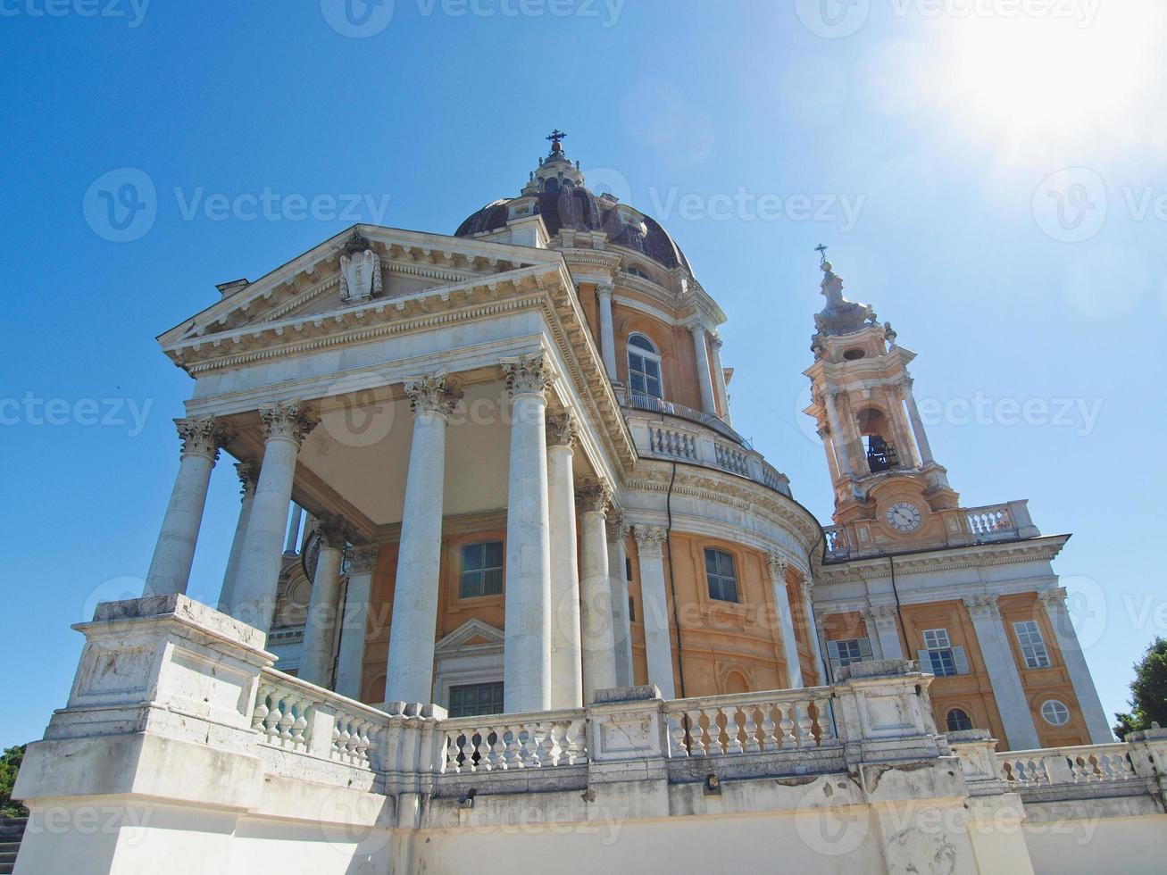 basílica di superga, turin, itália foto