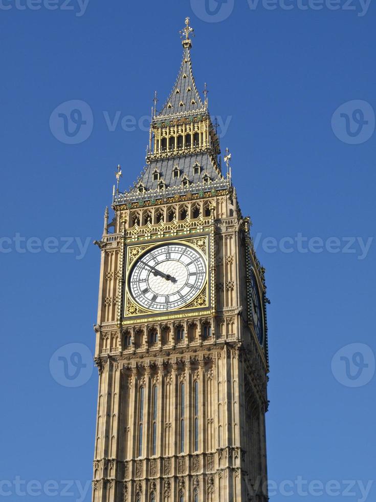 Big Ben em Londres foto
