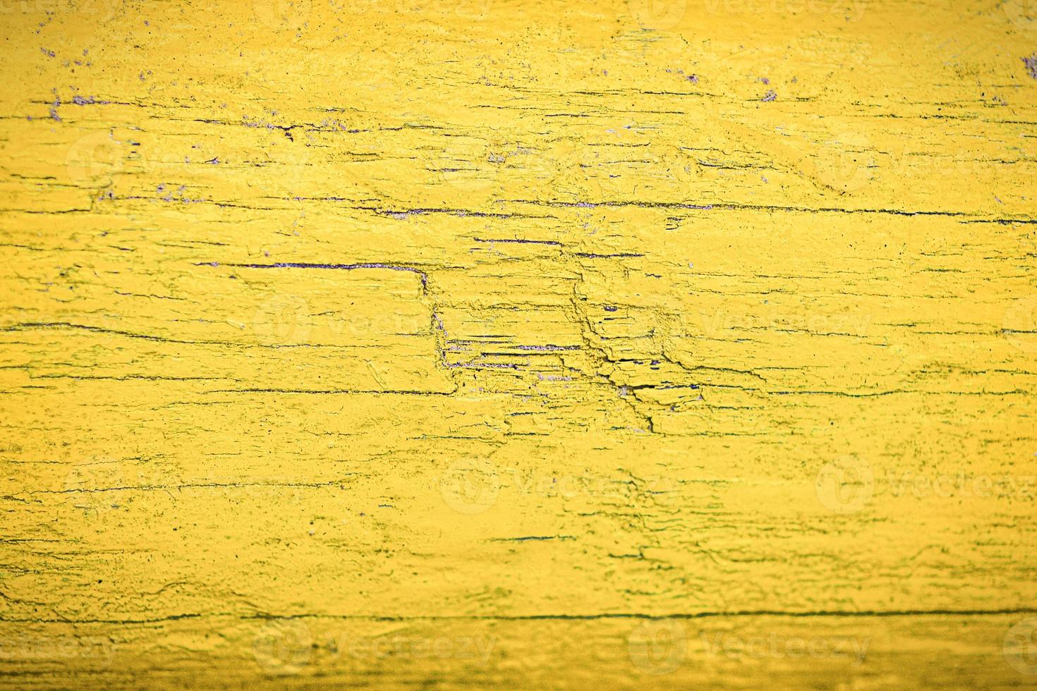 fundo de madeira velho amarelo. madeira pintada de amarelo. foto