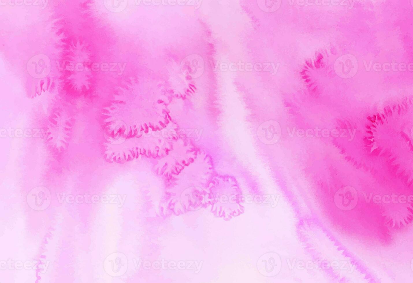 fundo abstrato aquarela rosa foto