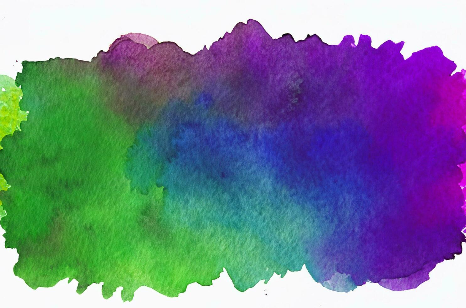 aquarela colorida abstrata para plano de fundo foto