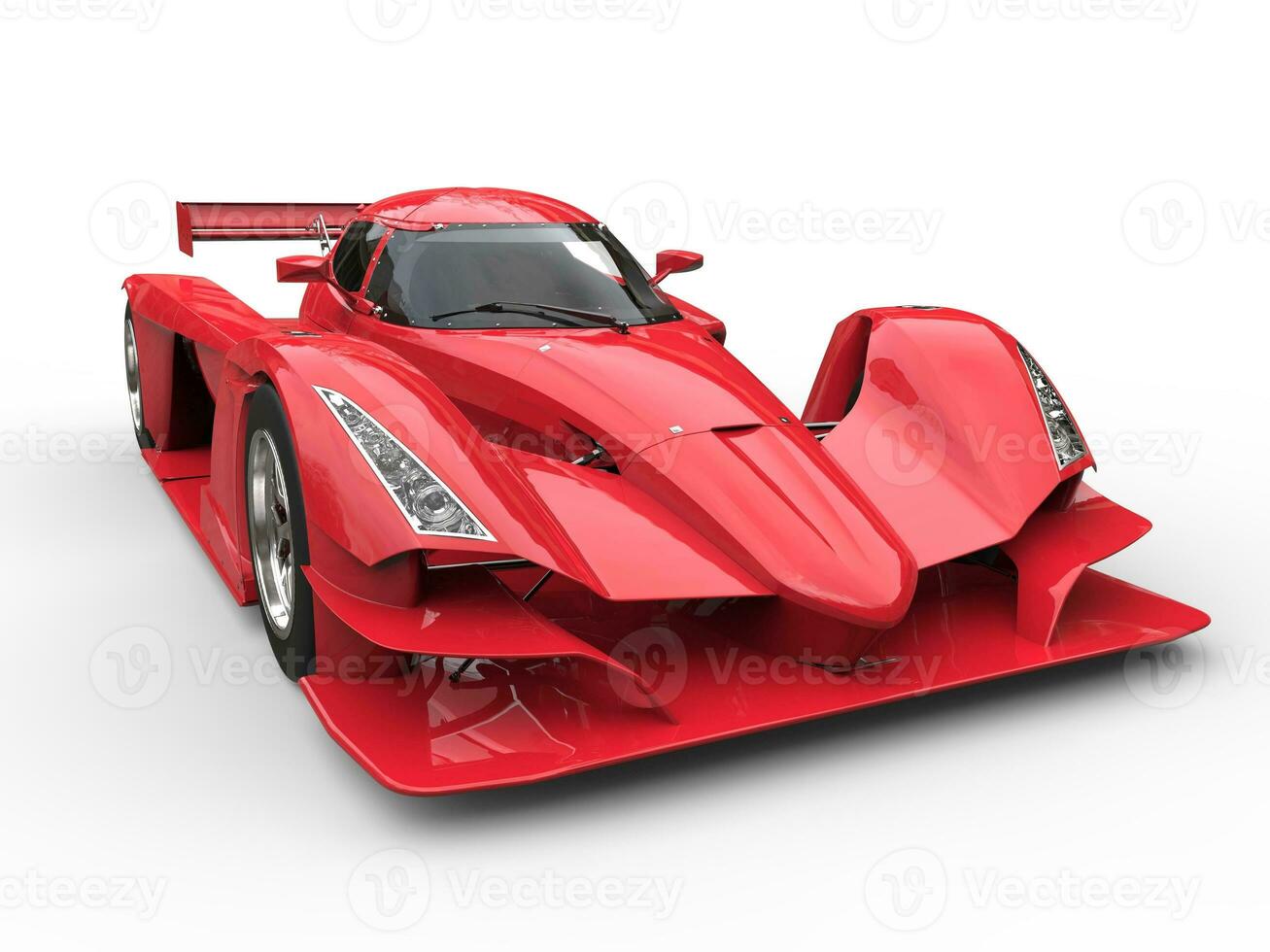 Bravo vermelho super raça carro foto