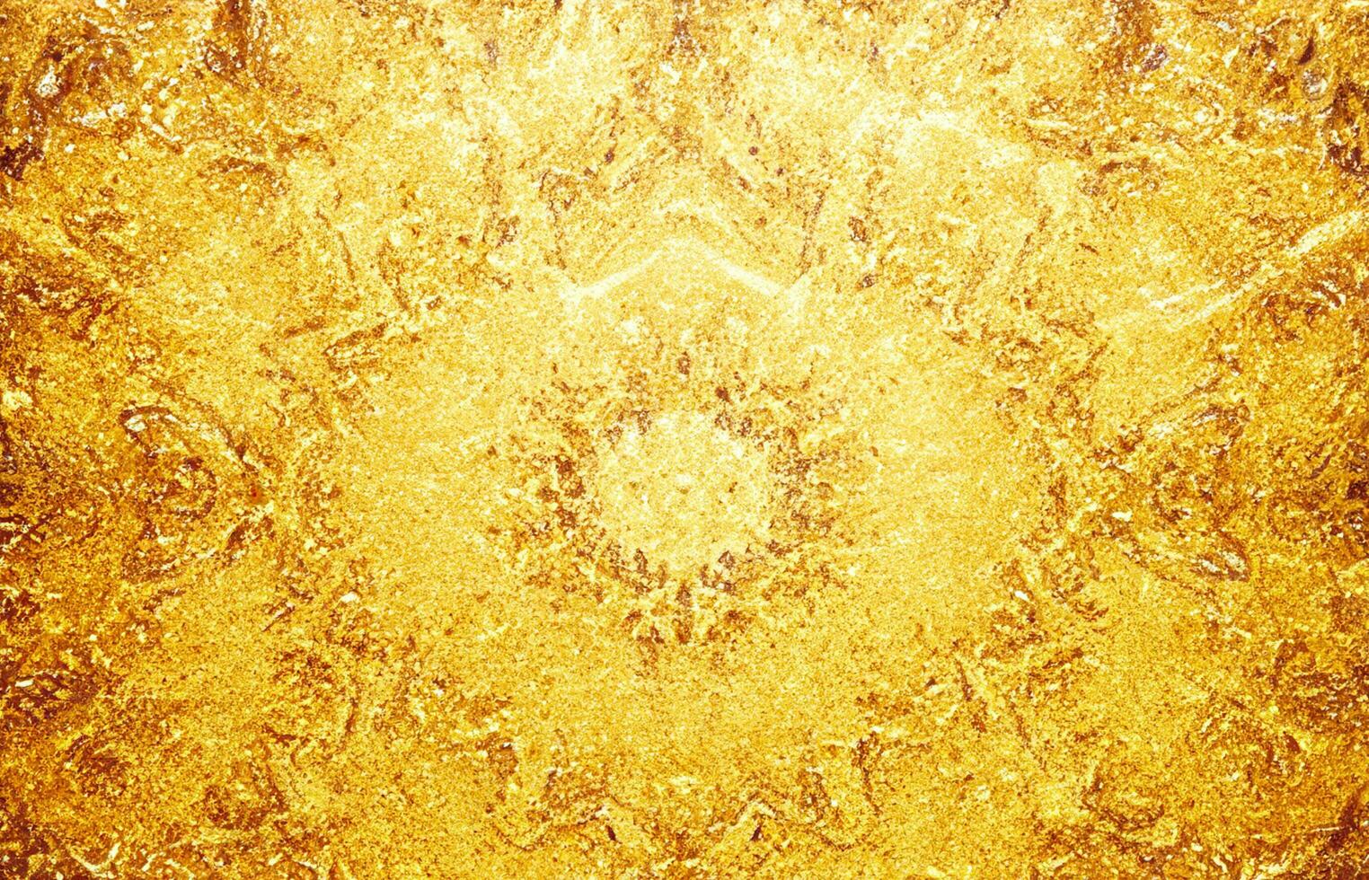 fundo dourado abstrato foto