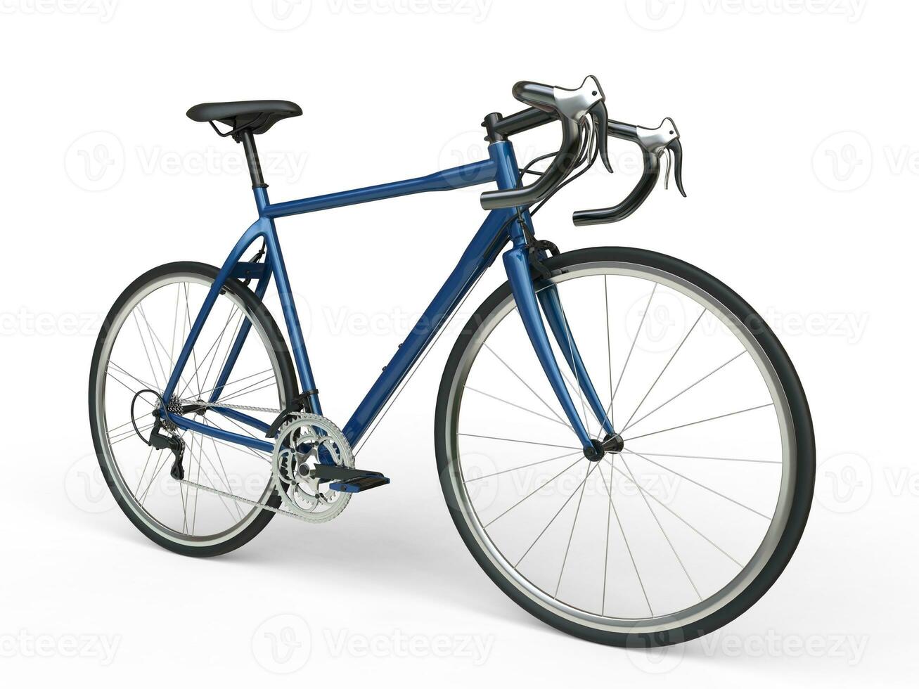 azul Esportes raça bicicletas foto