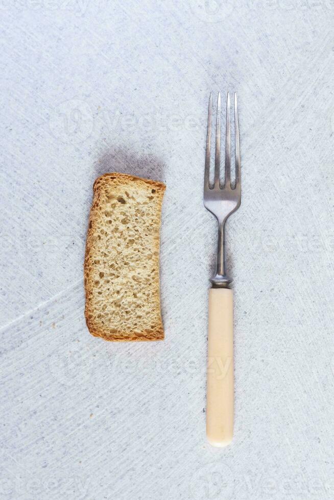 dietético pão. saudável Comida foto