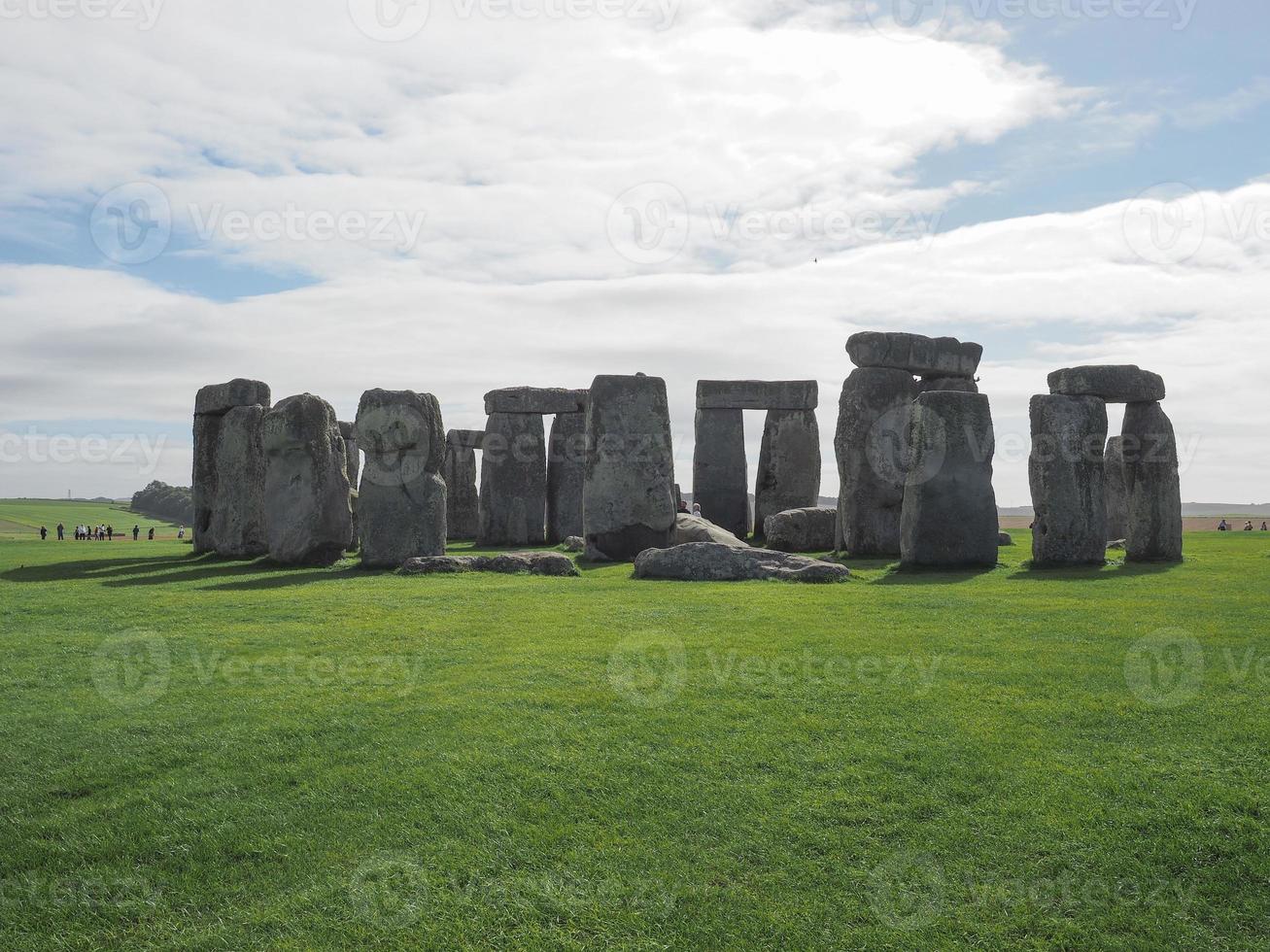 monumento stonehenge em amesbury foto