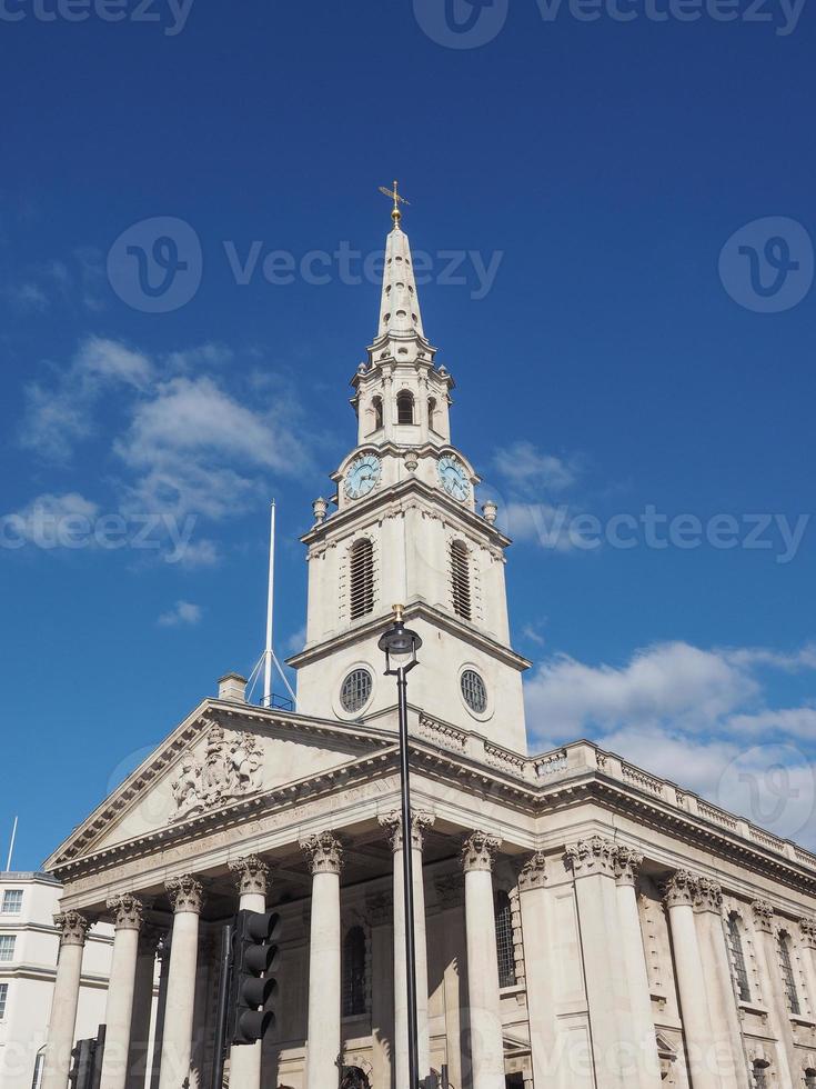 Igreja de São Martinho em Londres foto