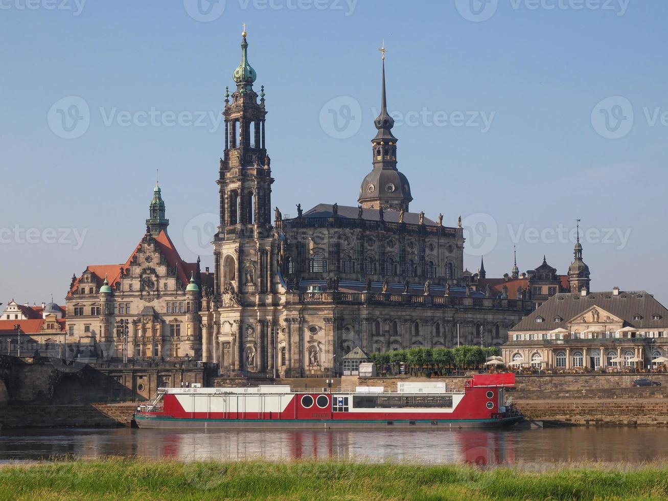 Hofkirche em Dresden foto