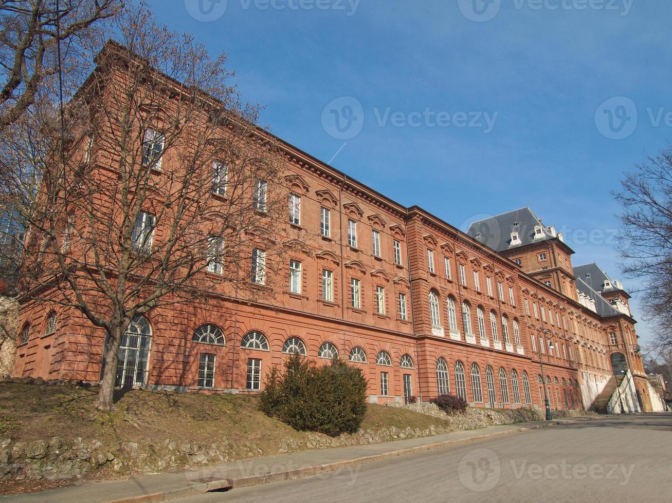 castello del valentino, turin, itália foto